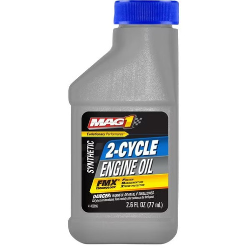 Engine Oil 2 Cyc Mag 1 Full Syn 2.6-Oz 12/Cs