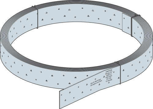 16GA 54FT COILED STRAP