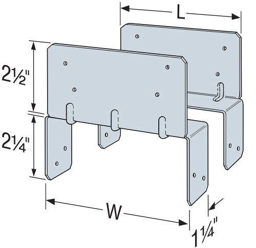 4X POST CAP ADJUSTABLE ZMAX