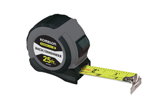 Tape Measure 1-1/16' X 25' Inch/Engineer