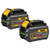 Dewalt Flexvolt 6.0 Ah 20/60V Max Battery Dual Pack