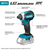 MAKITA IMPACT DRIVER BRUSHLESS 18V 3.0AH 1-BATTERY KIT