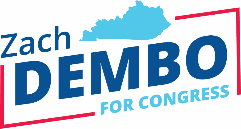 Zach Dembo for Congress Webstore