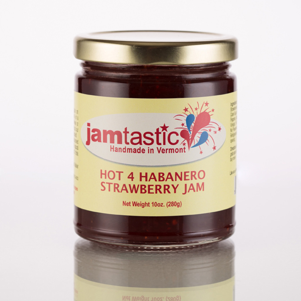 Hot 4 Habanero Strawberry Jam