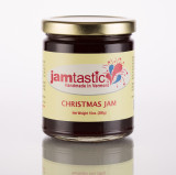 Cranberries, Strawberries, Madagascar Vanilla, Cinnamon, Nutmeg, Allspice and Cloves! This tastes just like Christmas and I am not kidding! It’s a memory jam! Wonderful served with cream cheese and crackers or as a condiment with turkey, ham or just about anything!