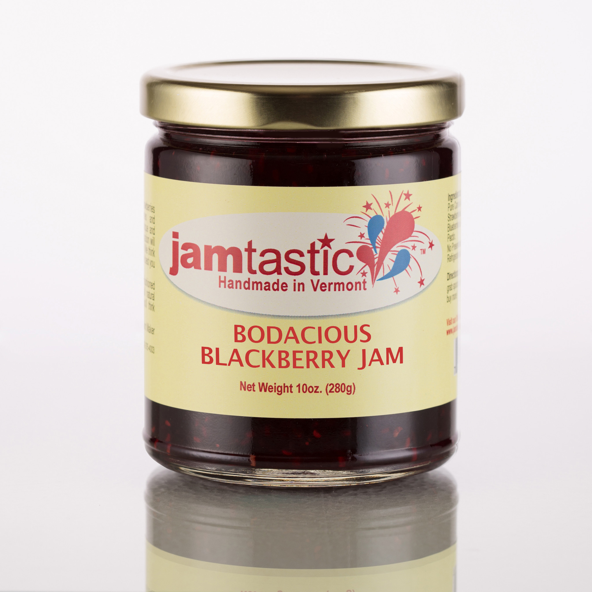 Bodacious Blackberry Jam - Jamtastic