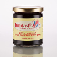 Hot 4 Habanero Wild Maine Blueberry Jam