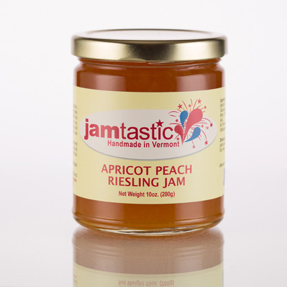 Apricot Peach Riesling Jam - Jamtastic
