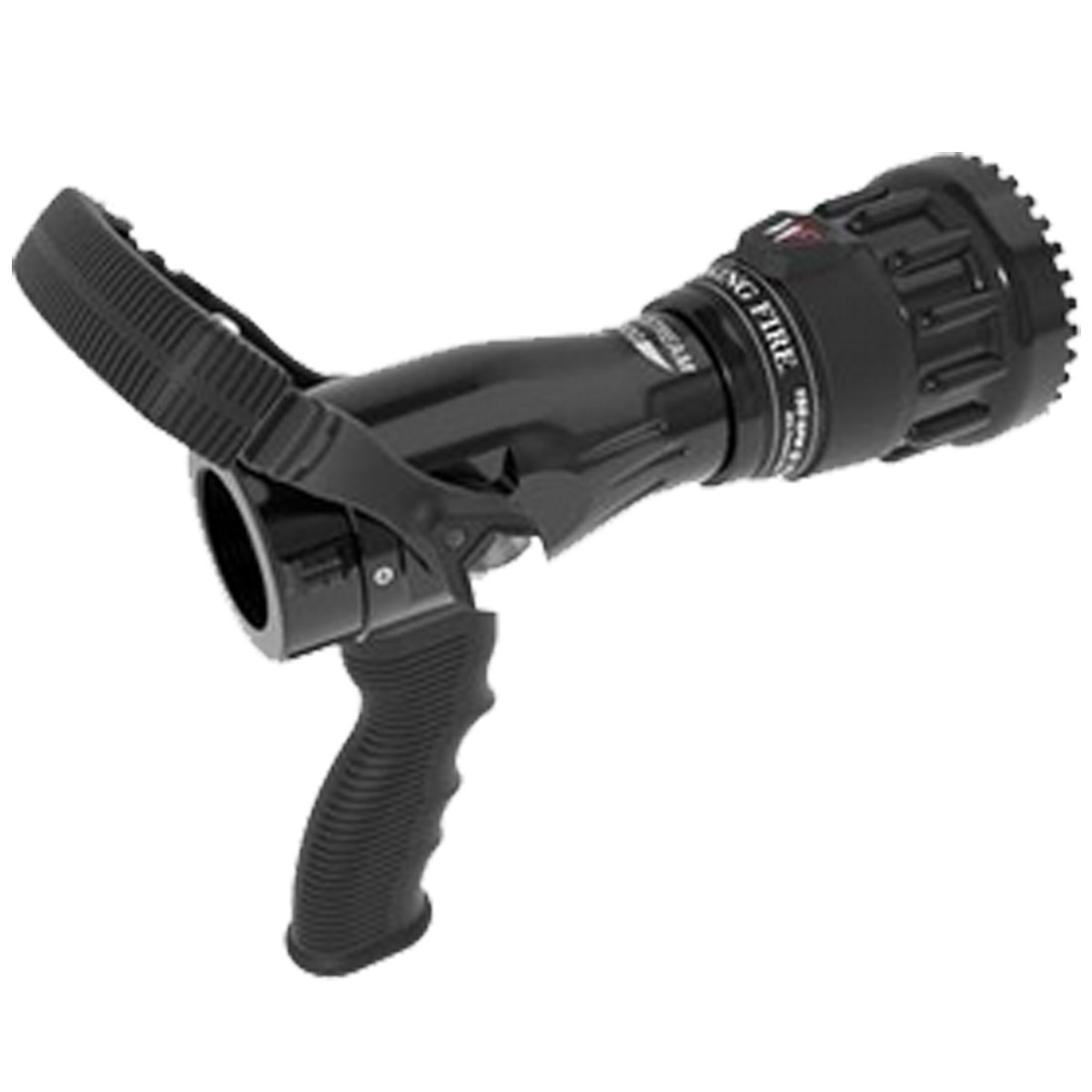 TFT Working Fire Nozzle, With Grip 150GPM75PSI Curtis
