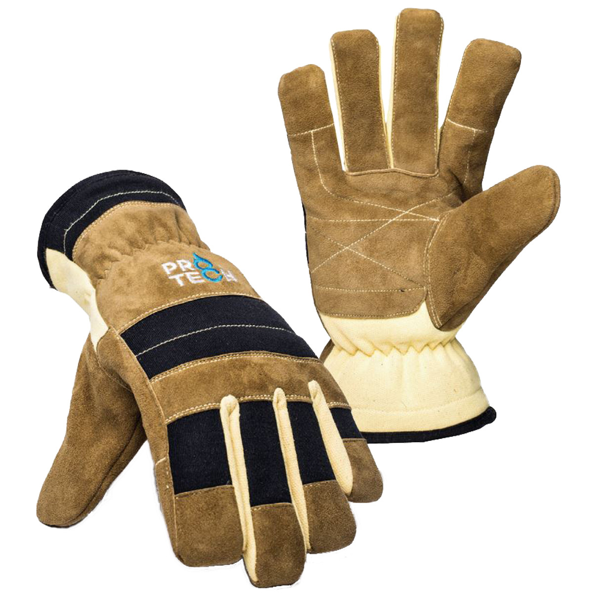 ProTech 8 Titan Pro Structural Firefighting Gloves Curtis
