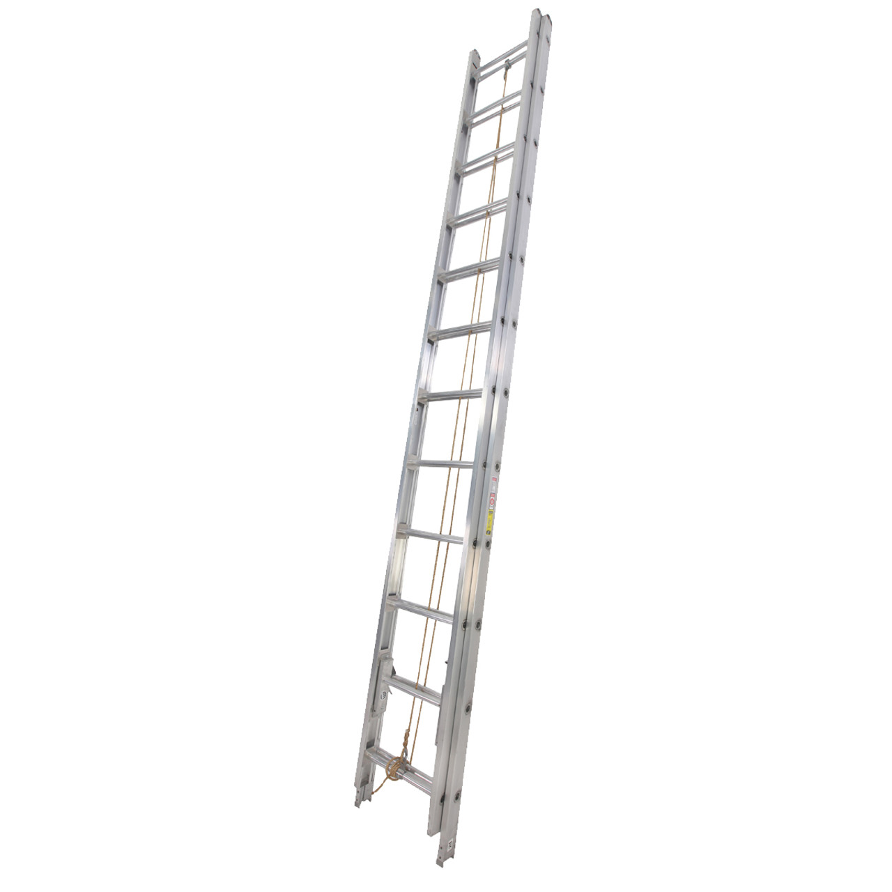 DuoSafety 2Section Aluminum Solid Side Ladder 31/4" Rail