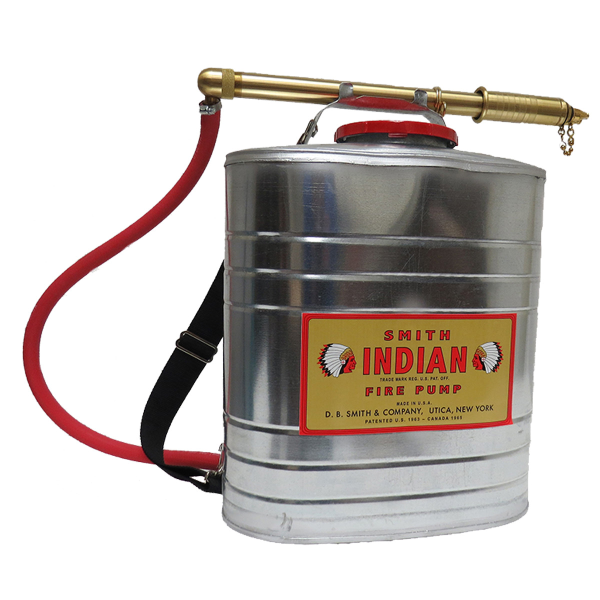 Indian 90G Galvanized Fire Pump Curtis Tools for Heroes