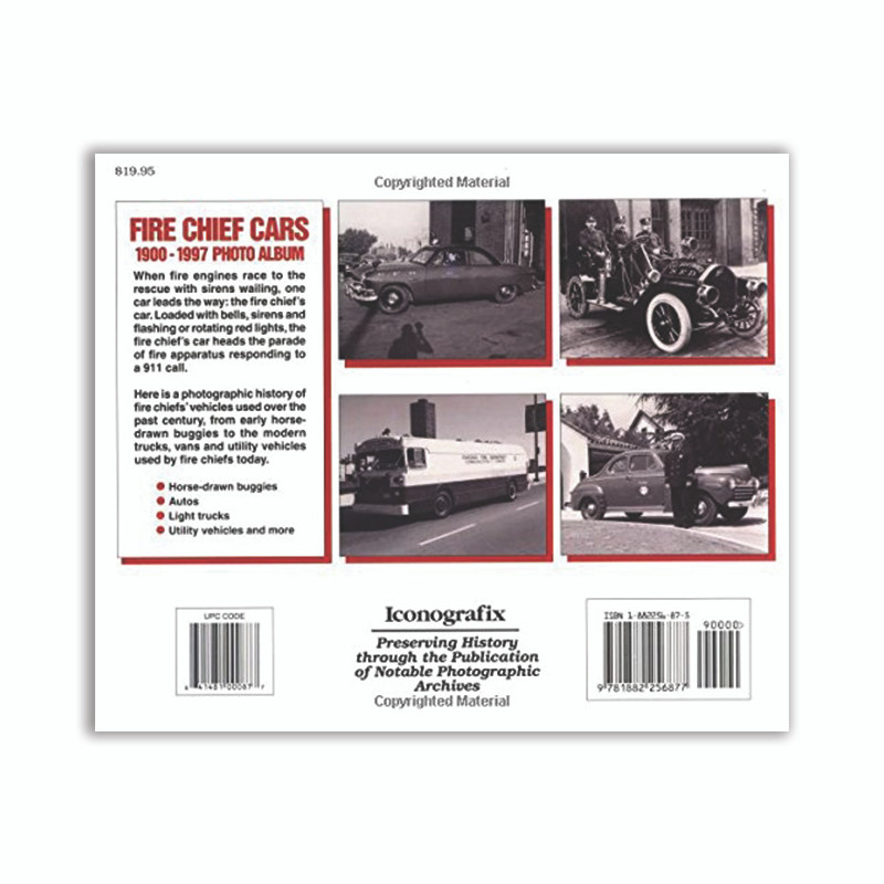 Fire Chief Cars 1900-1997 Photo Archive | Curtis