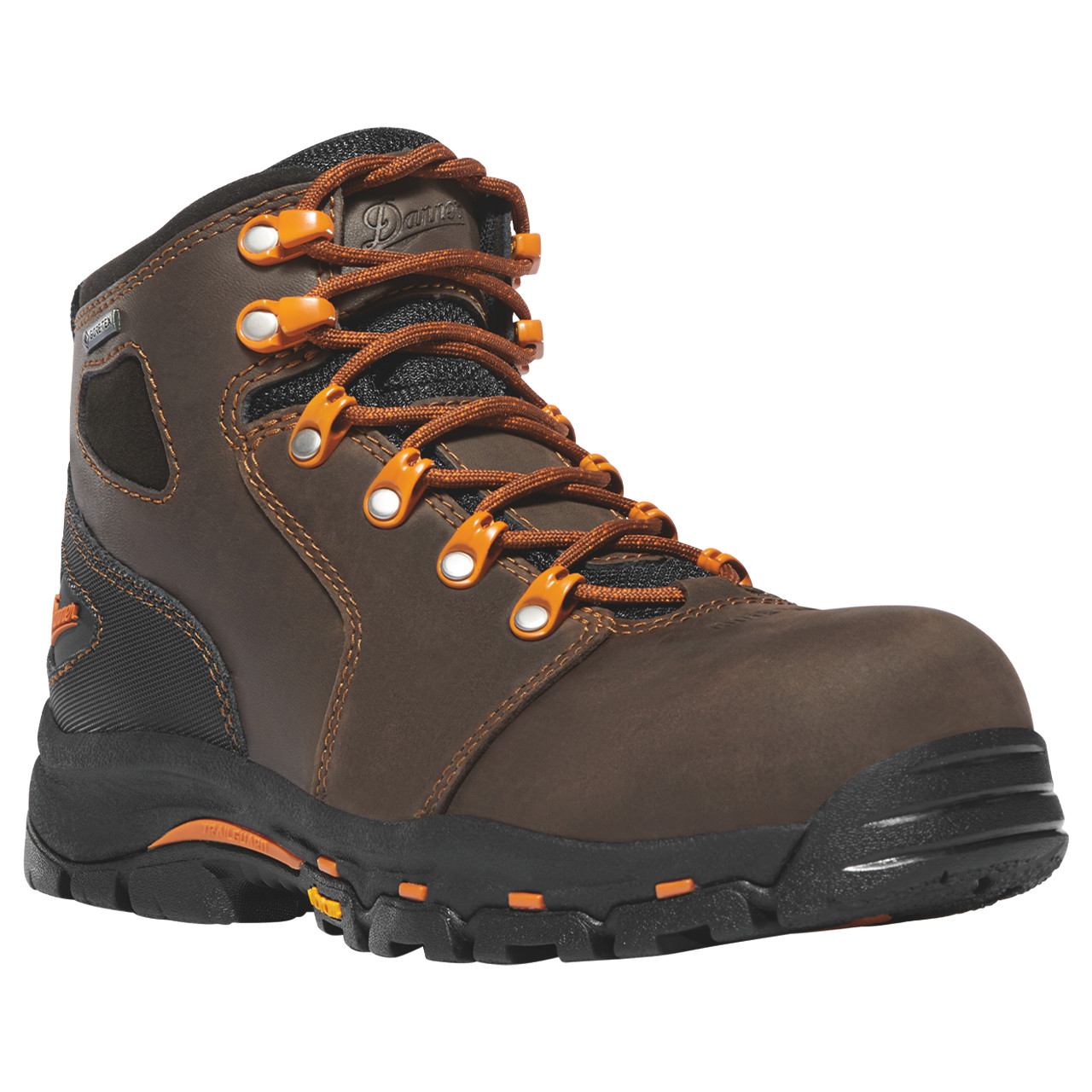 Danner Vicious 8” Brown Composite Toe NMT Gore-Tex Work Boots Size 9.5 Danner Vicious - 4.5 main image 2