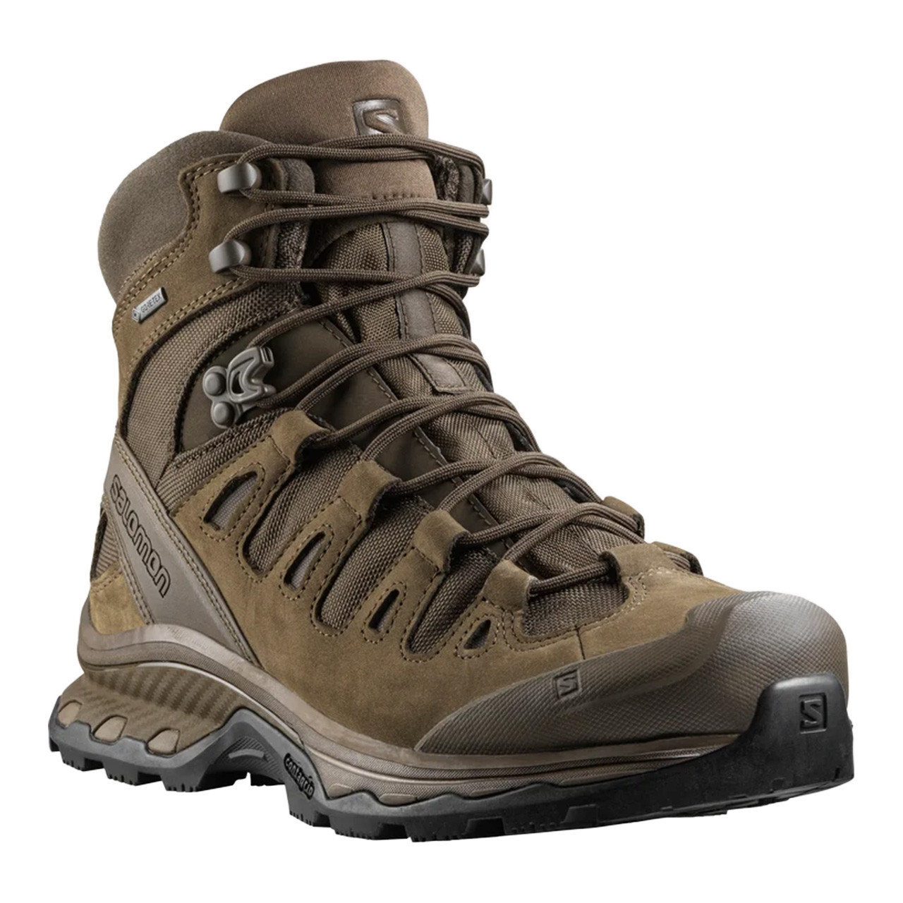 SALOMON QUEST 4D GTX FORCES 2 BLACK - アウトドア