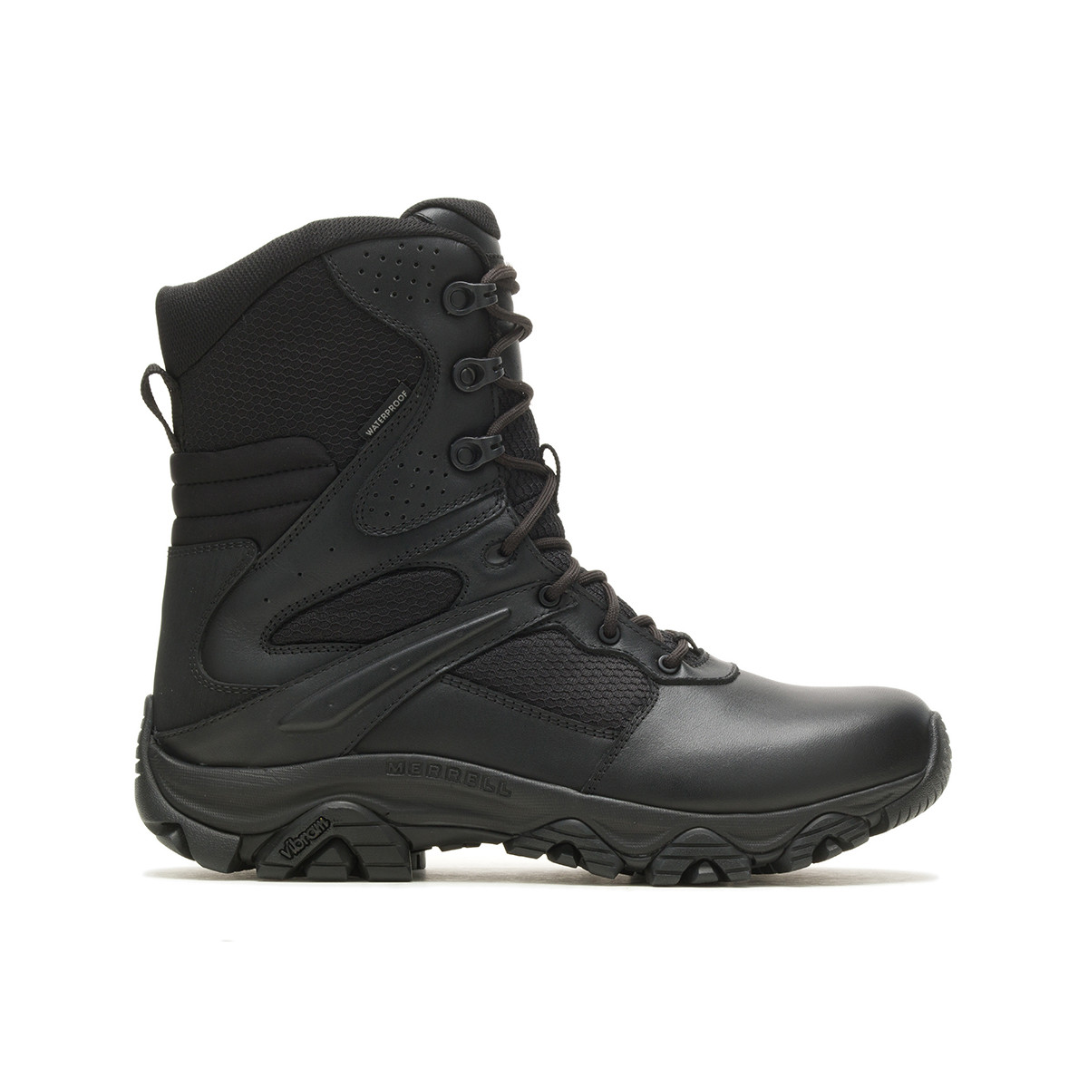 Merrell Men's Moab 3 8 in. Tactical Response Zip Waterproof Boot