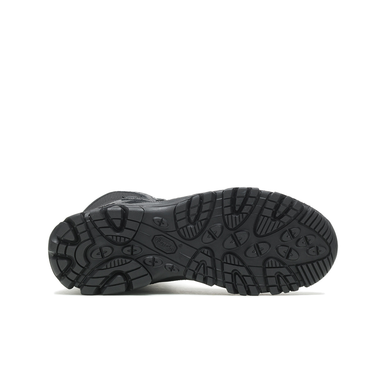 Merrell Men's Black Moab 3 8 in. Tactical Zip Waterproof Boot