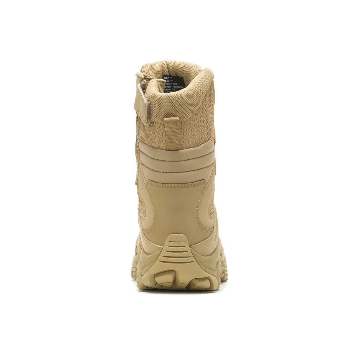 Merrell Men's Coyote Moab 3 8 in. Tactical Zip Waterproof Boot