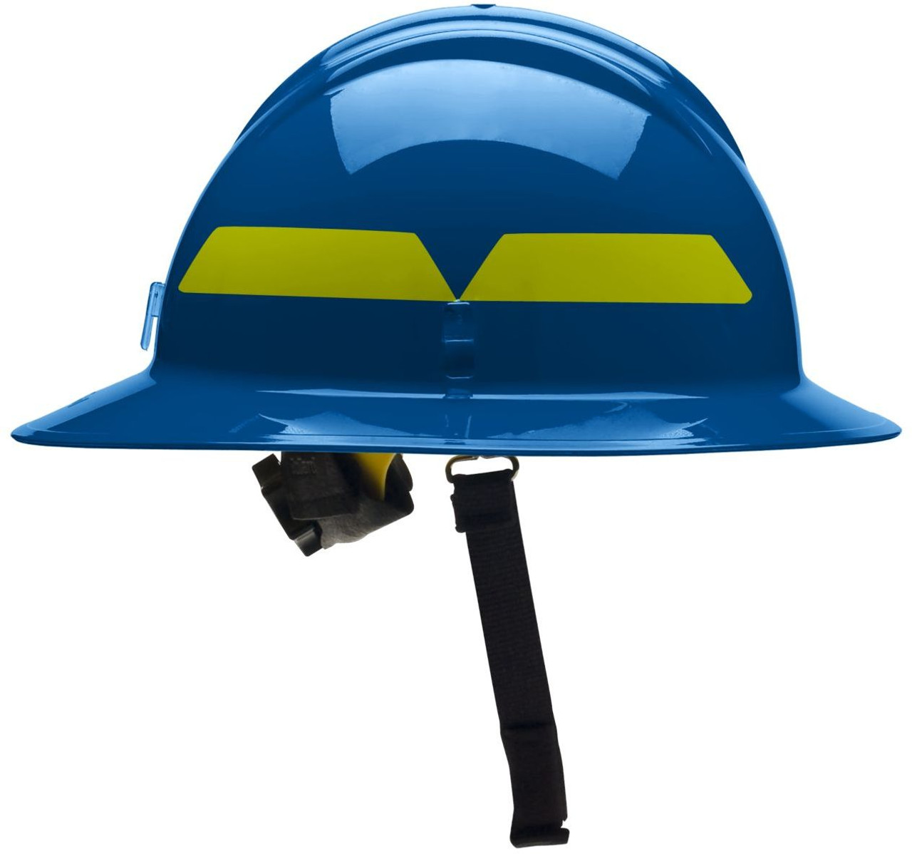 Bullard Hat Style Wildfire Series Fire Helmet | Curtis