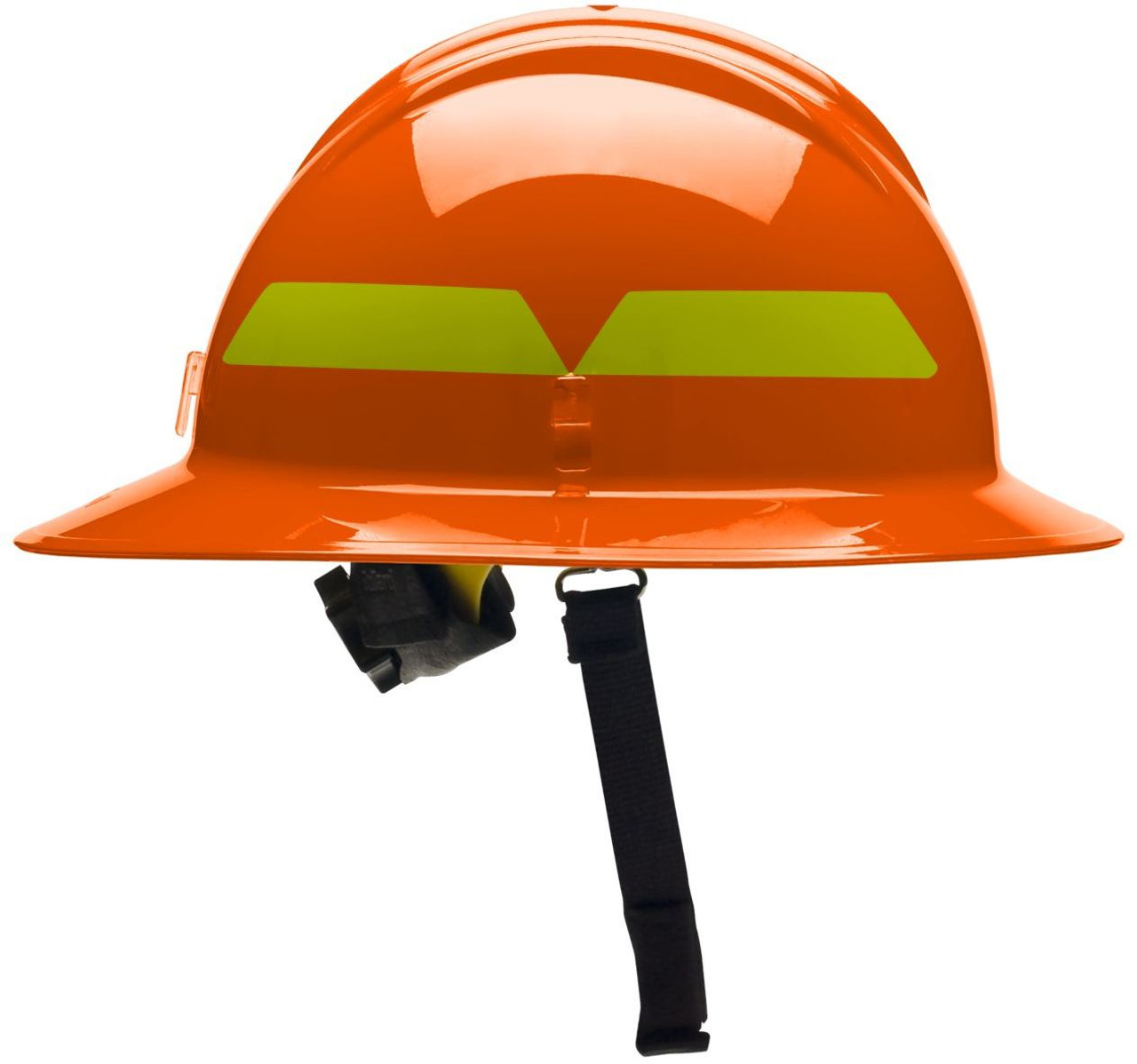 Bullard Hat Style Wildfire Series Fire Helmet | Curtis