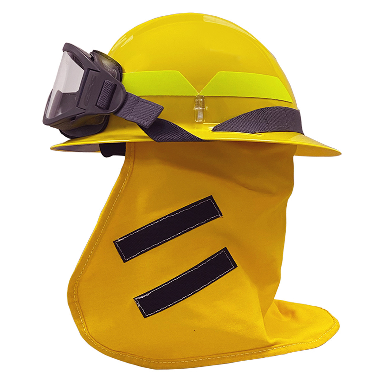 Bullard Extra-Large Hat Style Wildfire Series Fire Helmet