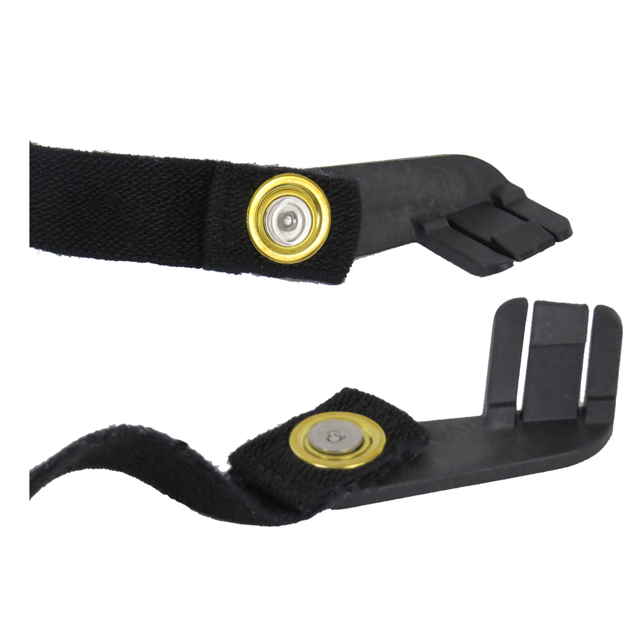 Bullard Quick Attach Goggle Hardware Kit for LT/USRX Helmets