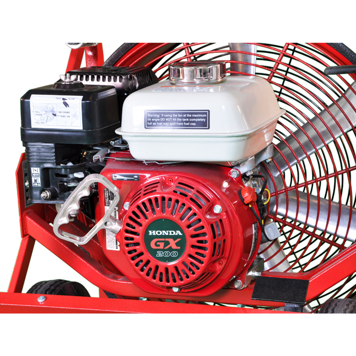 Super Vac Valor Gas PPV Power Blower | Curtis