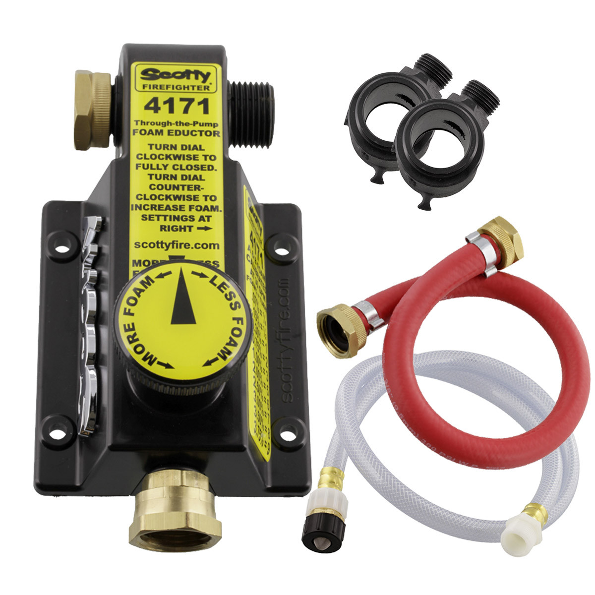 Scotty Through-the-Pump Foam Eductor Kit | Curtis