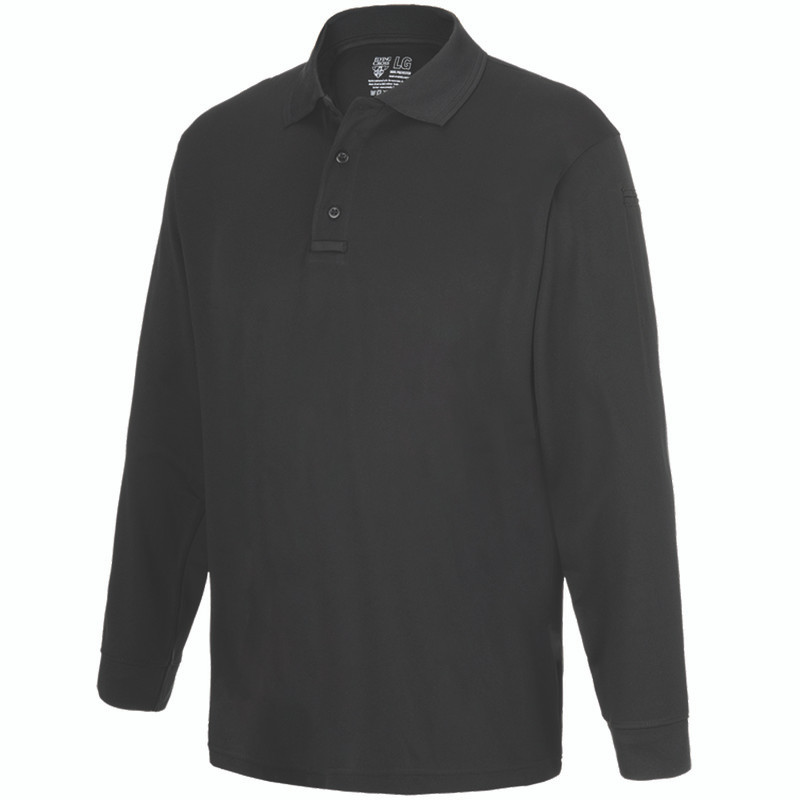 Flying Cross Men's Long Sleeve Impact 2.0 Polo | Curtis