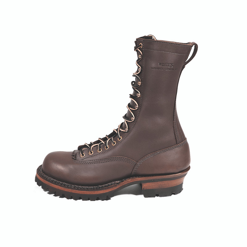 White's The Original Smokejumper Lace-to-Toe Boots - 10 in. NFPA