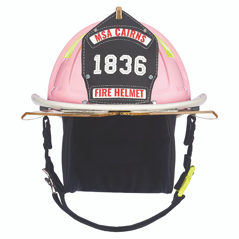 MSA Cairns 1836 Pink Painted High-Luster Finish Traditional Helmet