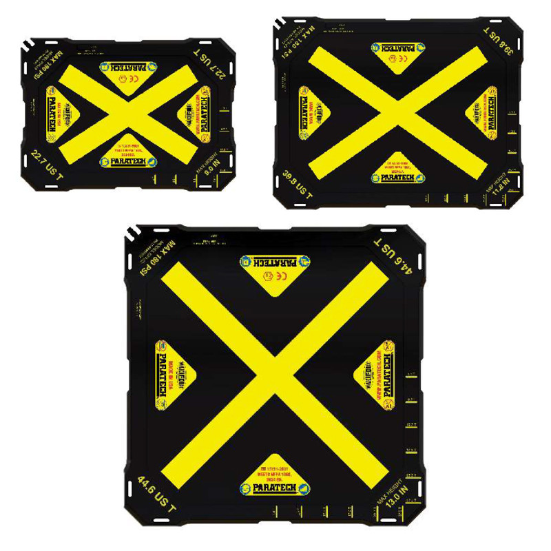Paratech MaxiForce G3 3-Bag Light Duty Pumper Air Bag Kit