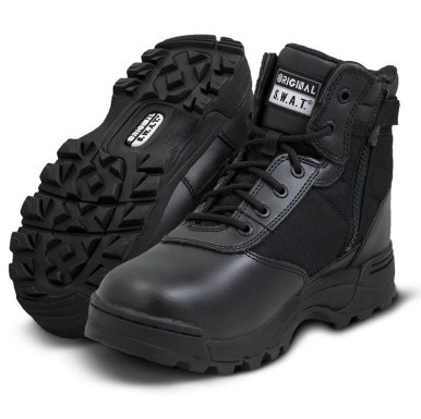 Original S.W.A.T. ProTec 6 in. Side-Zip Boots | Curtis