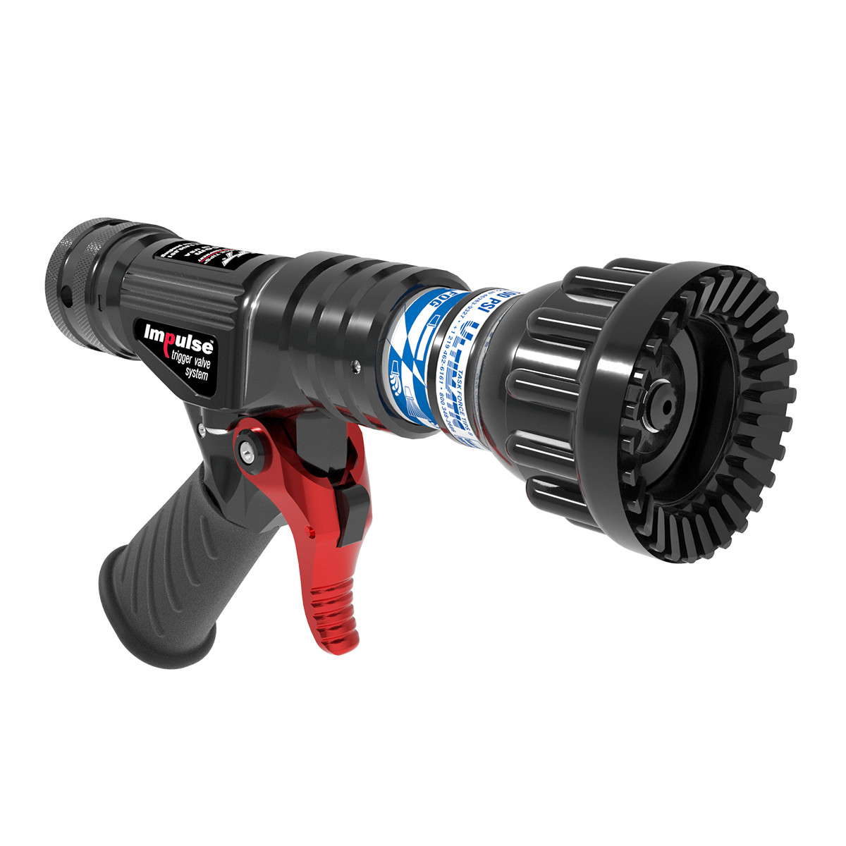 TFT ULTIMATIC 125 Series Automatic Nozzle with Impulse Trigger