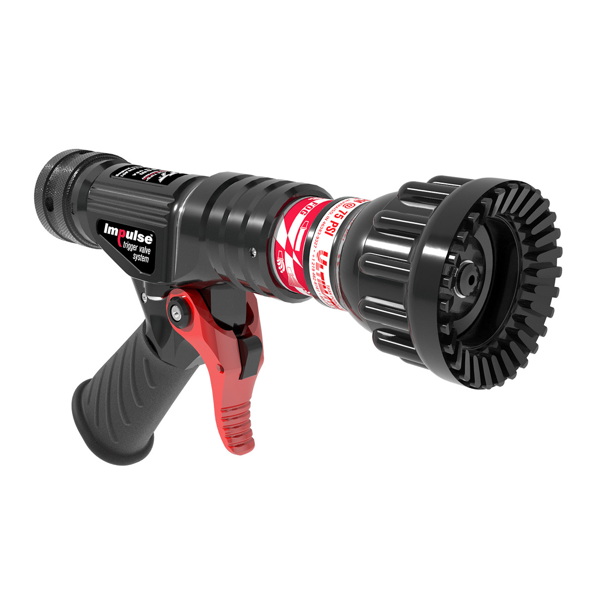 TFT ULTIMATIC 125 Series Automatic Nozzle with Impulse Trigger