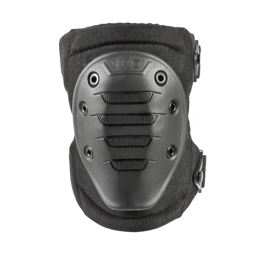 Paclord PRO Tactical Knee Pads – Multi-Level Protection, Hard HDPE Cap, 3/4" Thick Foam, Coyote Brown, Small Size (14-19"), Made In USA