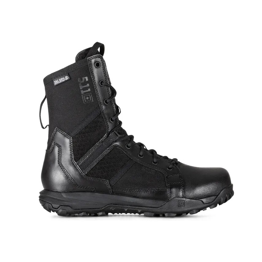 5.11 Tactical Men A/T 8 Boot 8 Black Suede Nylon Military Duty Combat Gorpcore 5.11® A/T 8 main image 3