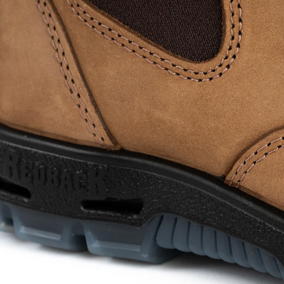 Redback Mesa 6 in. Slip-On Station Boots | Curtis display picture 1