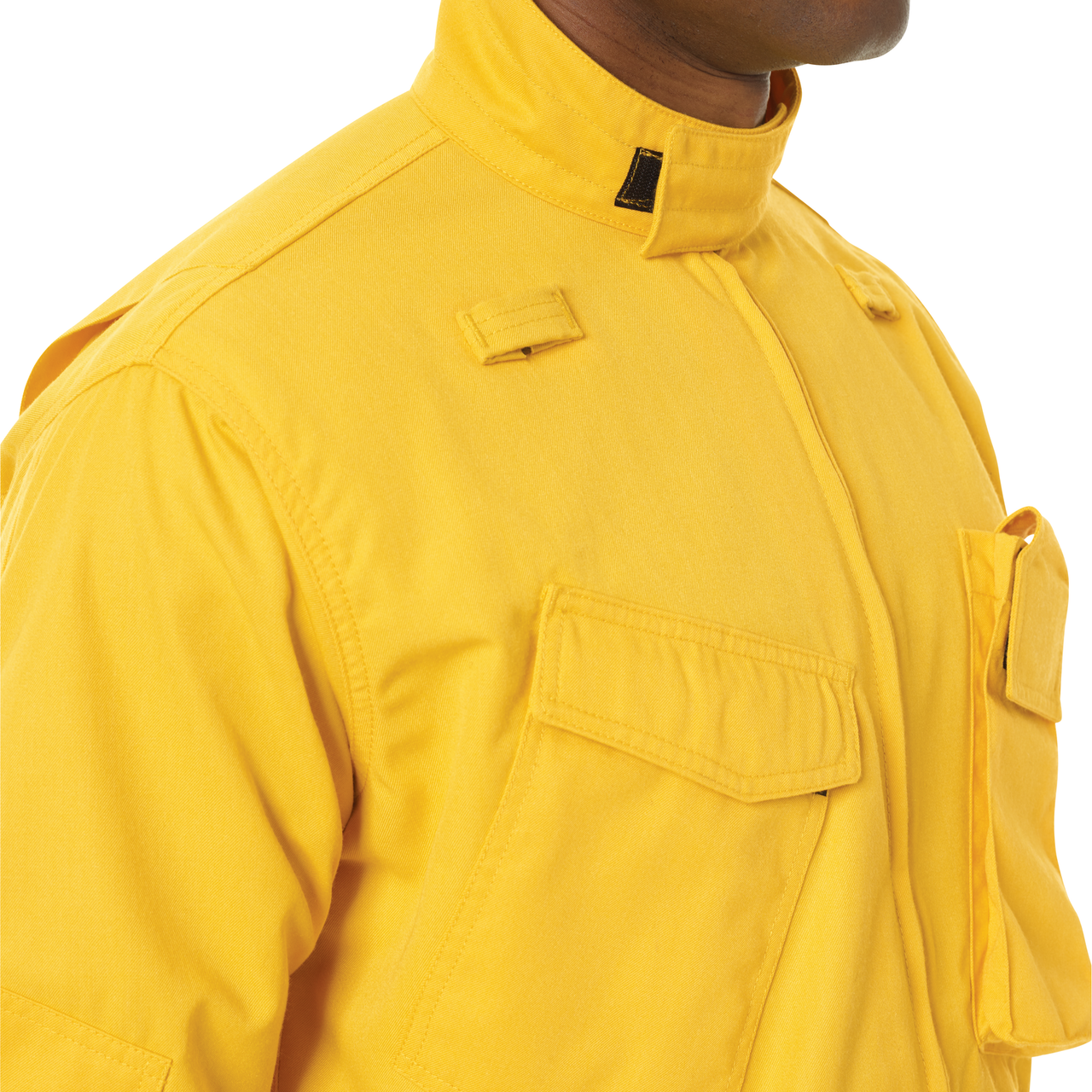 Workrite Sigma Wildland Relaxed Yellow Shirt Curtis