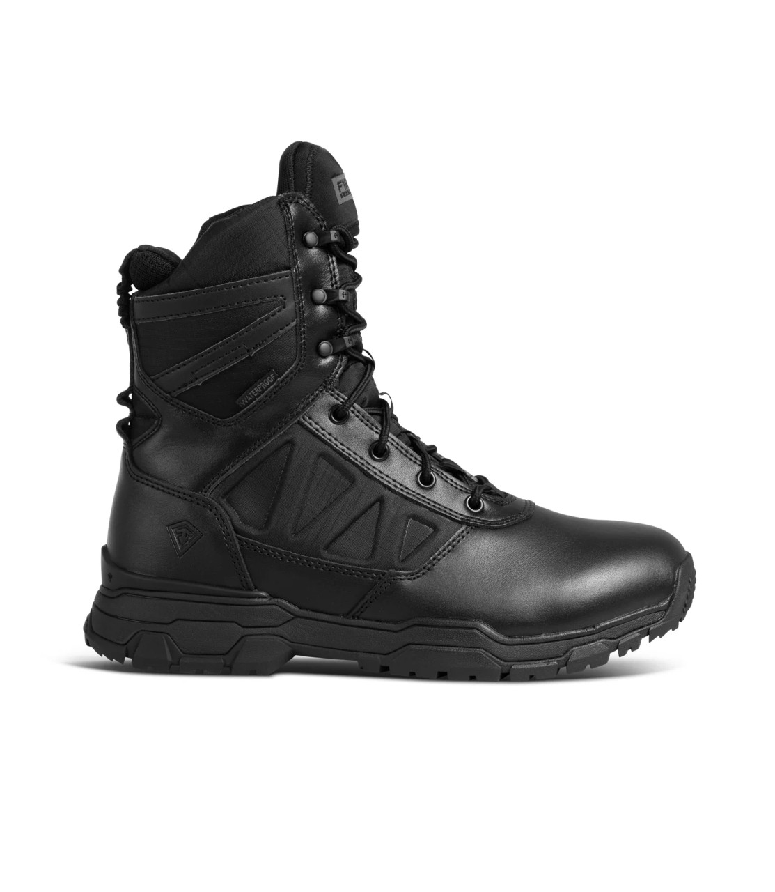 First Tactical Urban Operator Side Zip H2O Patrol Boots display picture 3