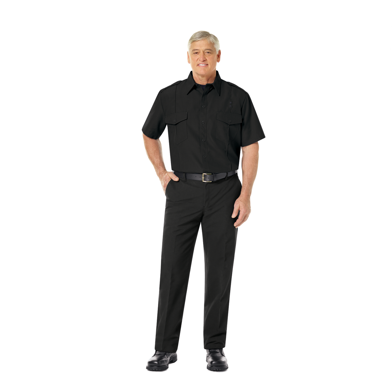 Workrite 700NX45 Short Sleeve Fire Chief Shirt - 4.5 oz. Nomex IIIA