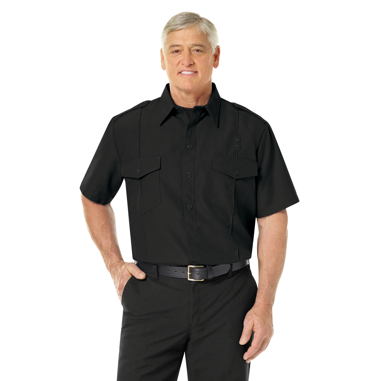 Workrite 700NX45 Short Sleeve Fire Chief Shirt - 4.5 oz. Nomex IIIA
