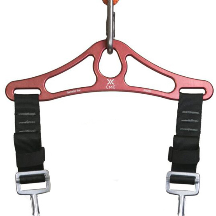 CMC/SKEDCO Drag-N-Lift Harness with Spreader Bar Kit | Curtis