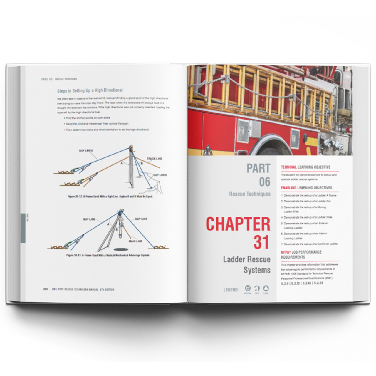 CMC Rope Rescue Technician Manual 6th Edition Curtis Tools for Heroes