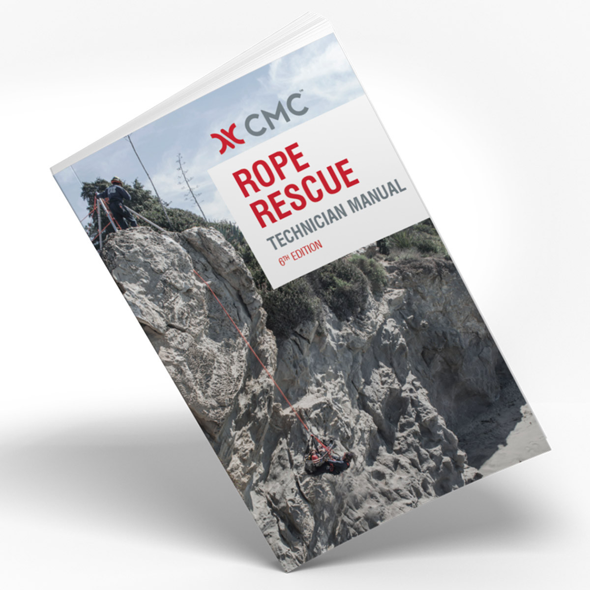 CMC RESCUE 製品カタログ CMC Rope Rescue Technician Manual 6th Edition | Curtis