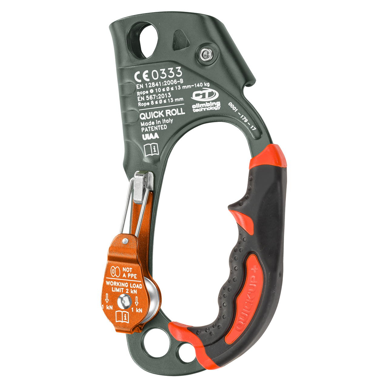 Climbing Technology Quick Roll Ascender - Thumbnail 2