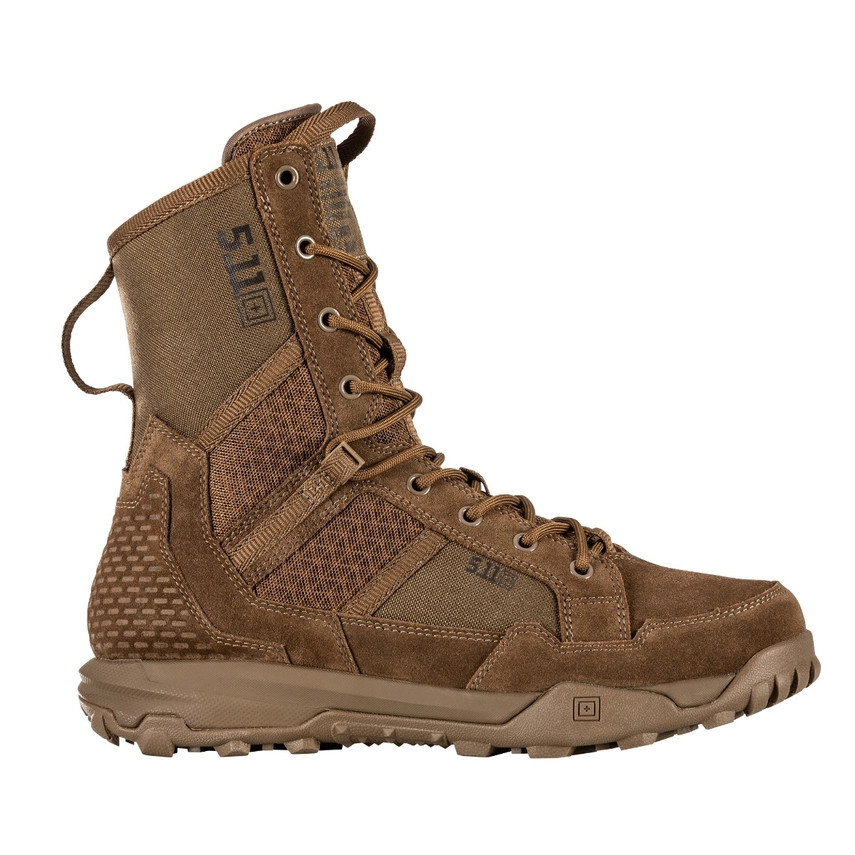 5.11 Tactical A/T 8 コンバットブーツ 5.11 Tactical A/T 8 in. Non-Zip Boot | Curtis