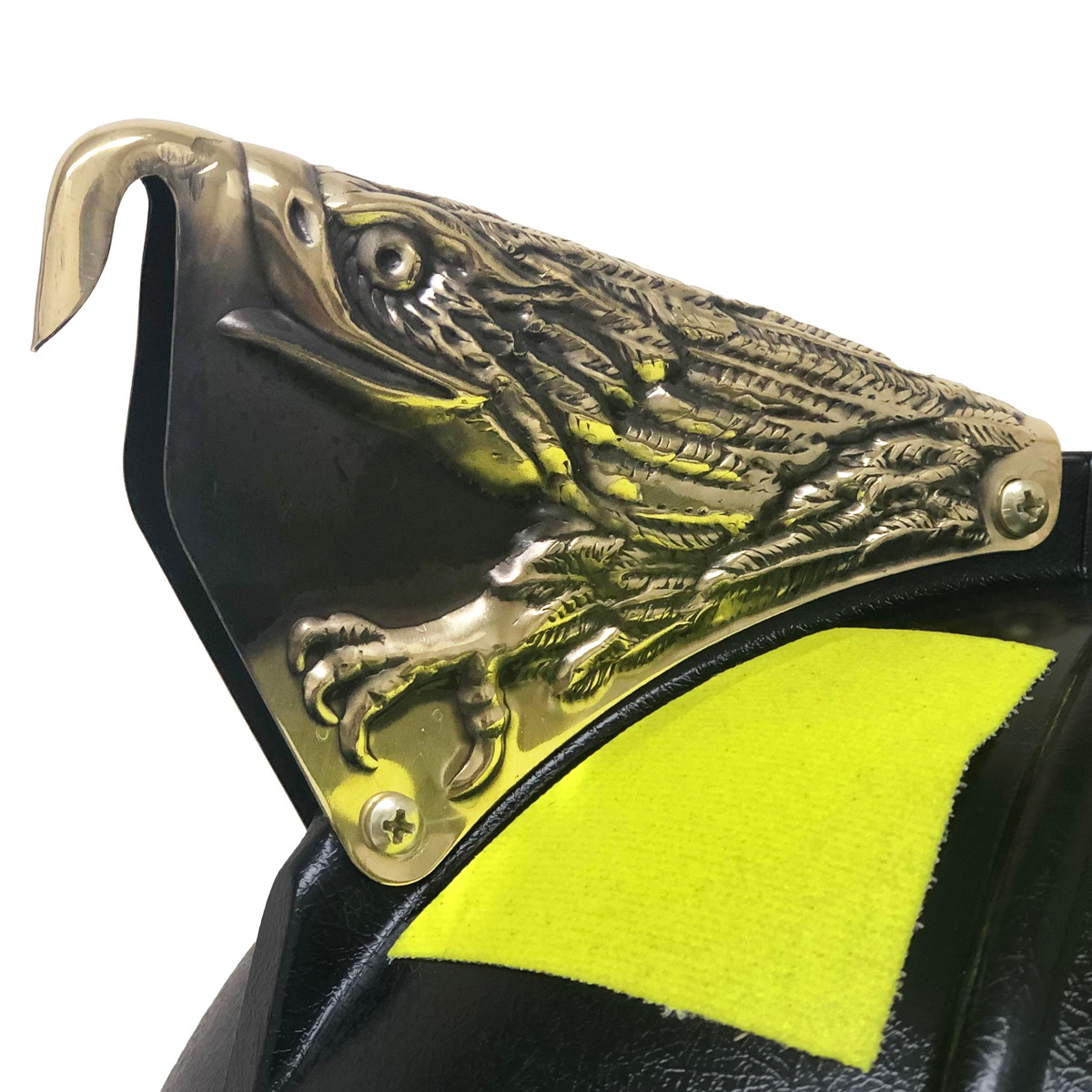 MSA Cairns 6 in. Carved Brass Eagle Front Holder for 800