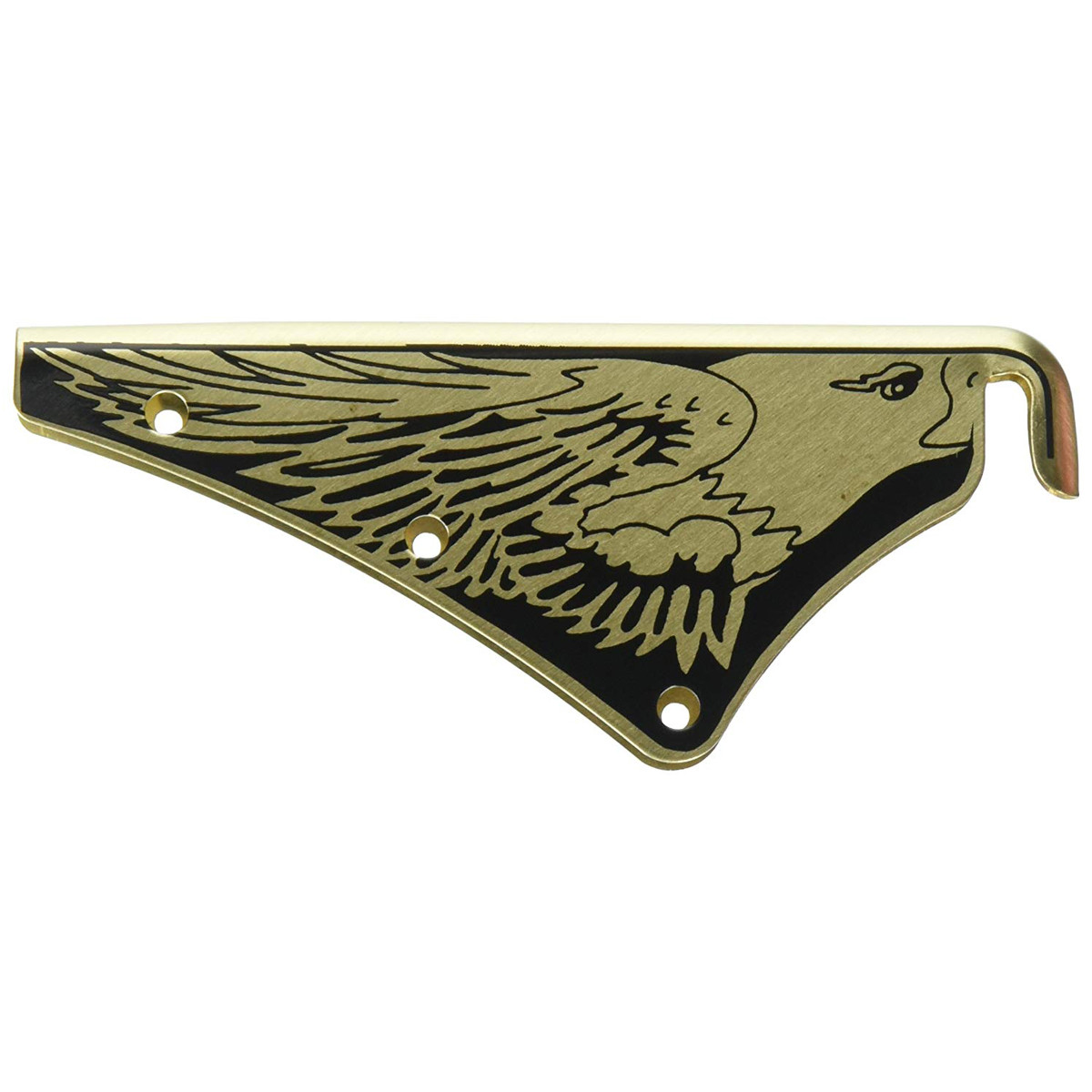 MSA Cairns 6" SilkScreended Eagle Front Holder Curtis Tools for Heroes