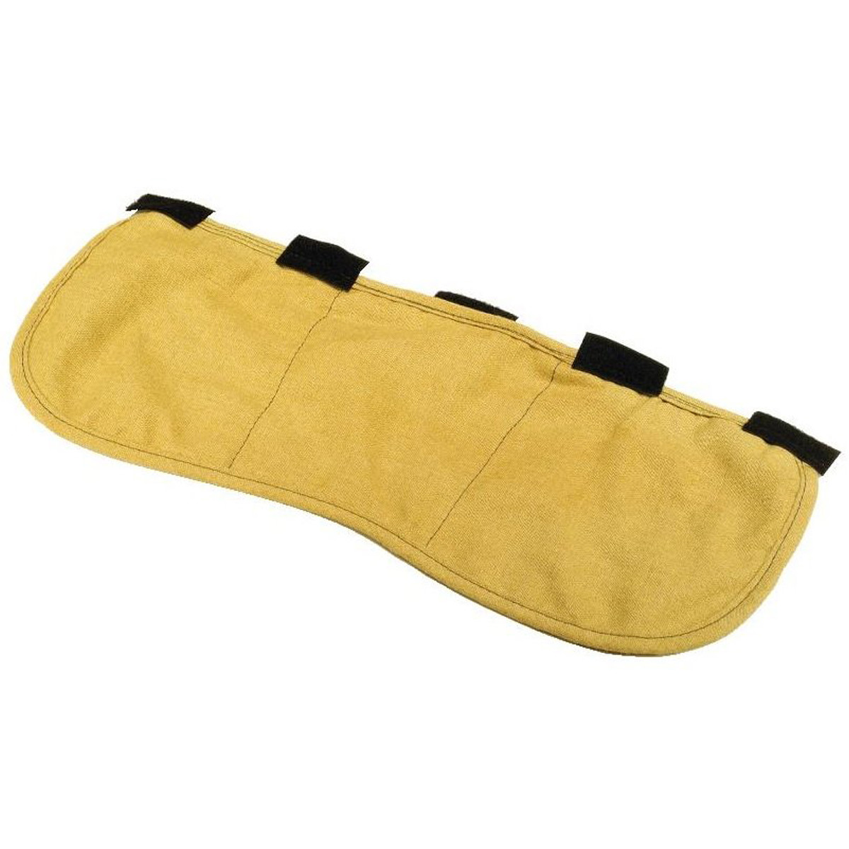 MSA Cairns Tan PBI/Kevlar Jumbo Earlap | Curtis